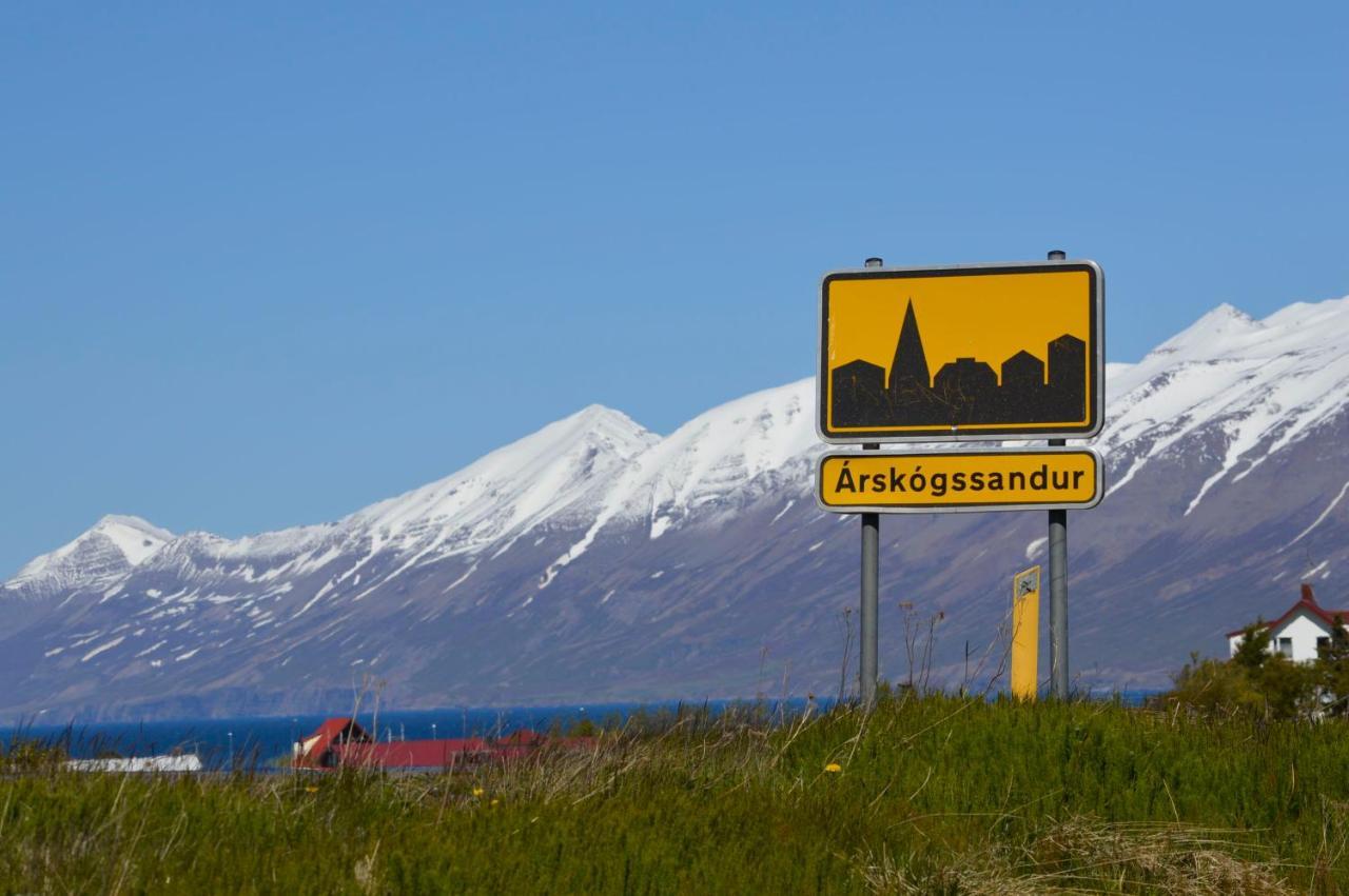 L&L Bnb - Stay'In Arbakki Arskogssandur المظهر الخارجي الصورة