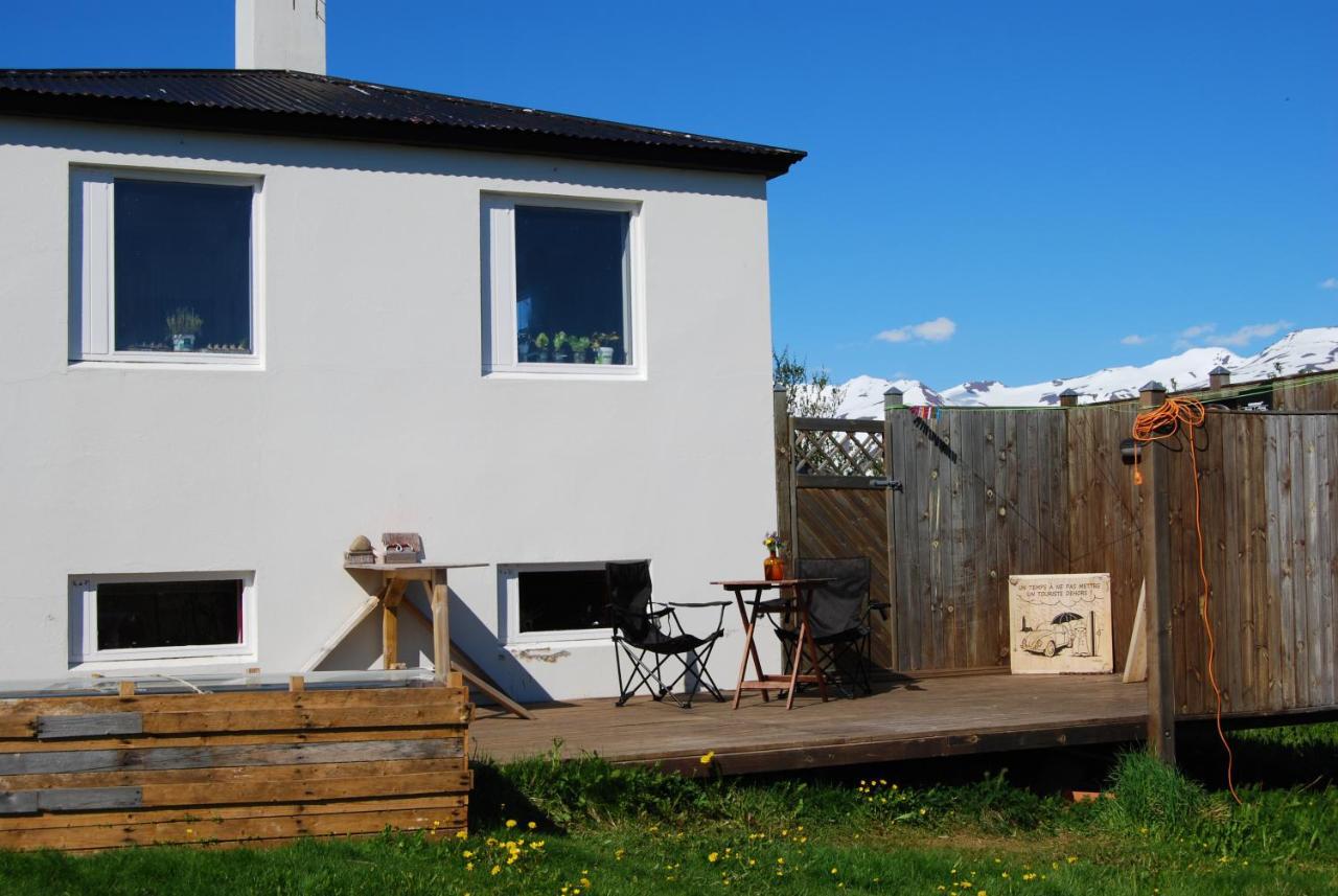 L&L Bnb - Stay'In Arbakki Arskogssandur المظهر الخارجي الصورة